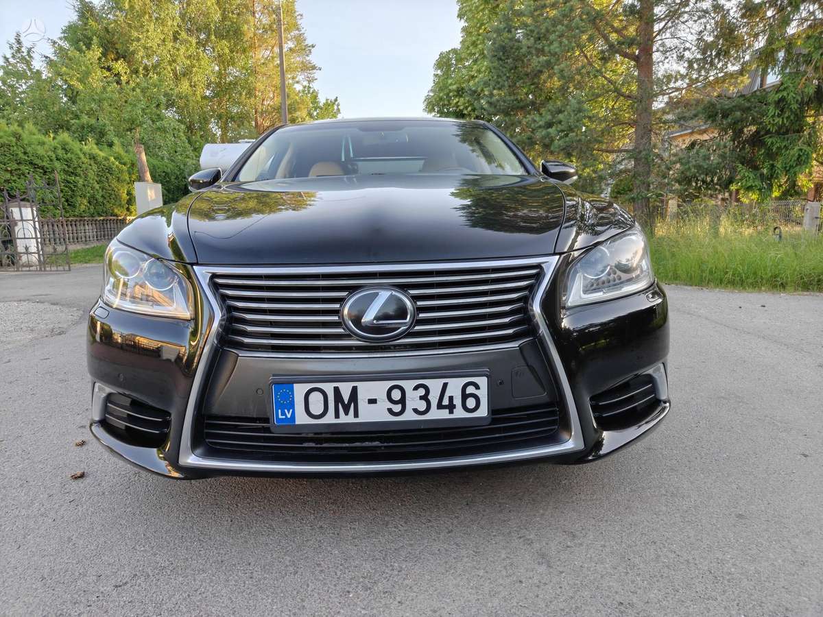 Lexus LS 460, 4.6 l., Седан