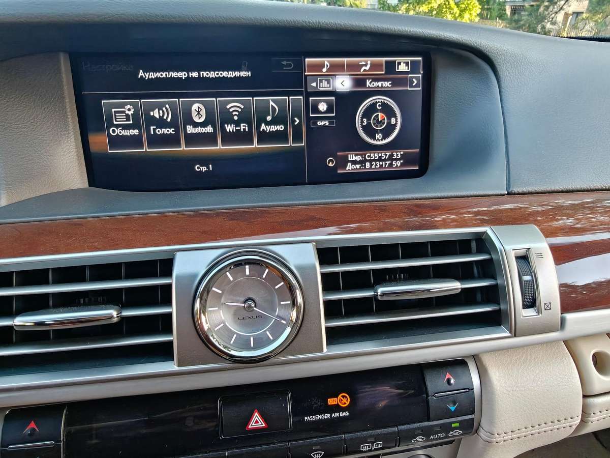 Lexus LS 460, 4.6 l., Седан
