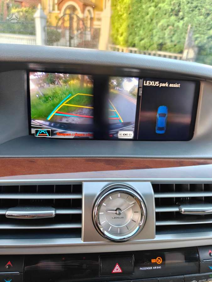 Lexus LS 460, 4.6 l., Седан