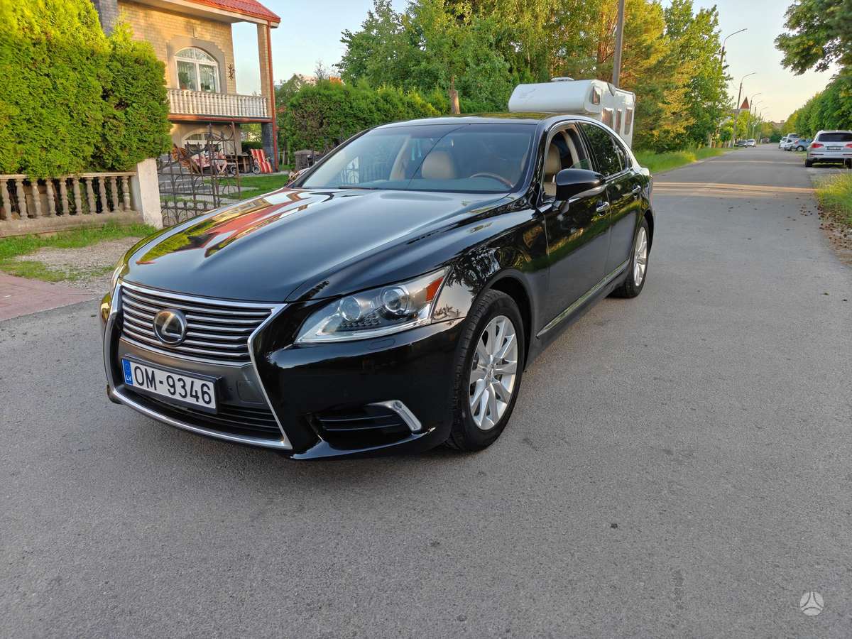 Lexus LS 460, 4.6 l., Седан