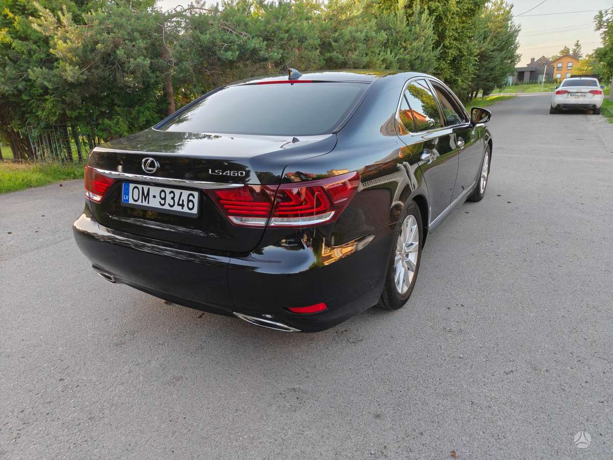 Lexus LS 460, 4.6 l., Седан