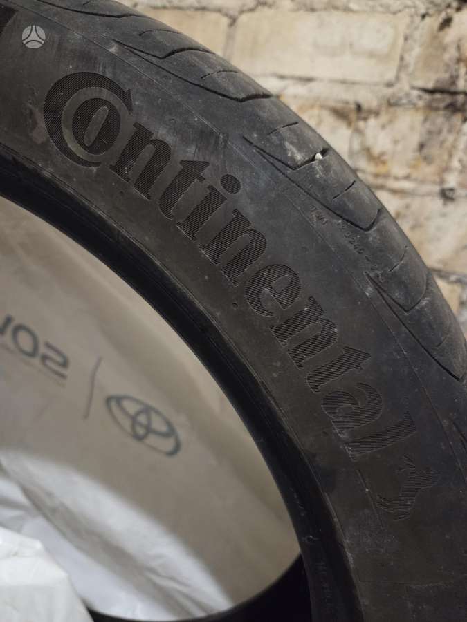 Toyota CHR, light alloy, R19