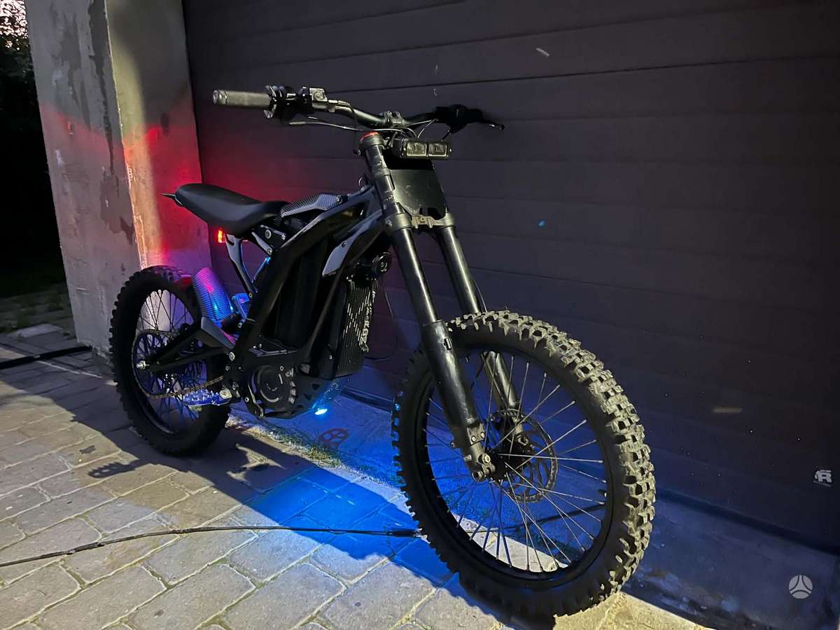Sur-Ron Light bee X, elektrinis, enduro / adventure