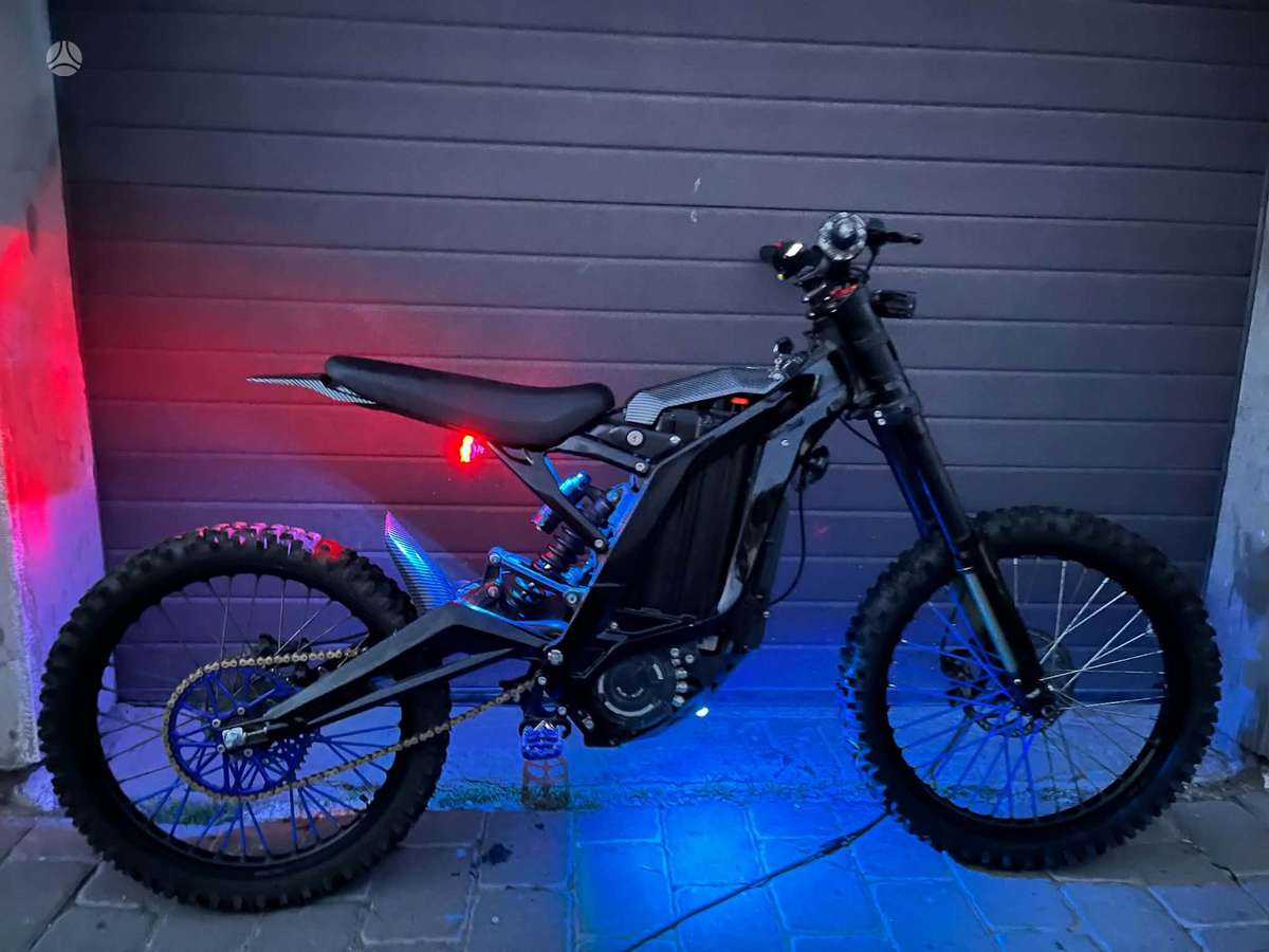 Sur-Ron Light bee X, elektrinis, enduro / adventure