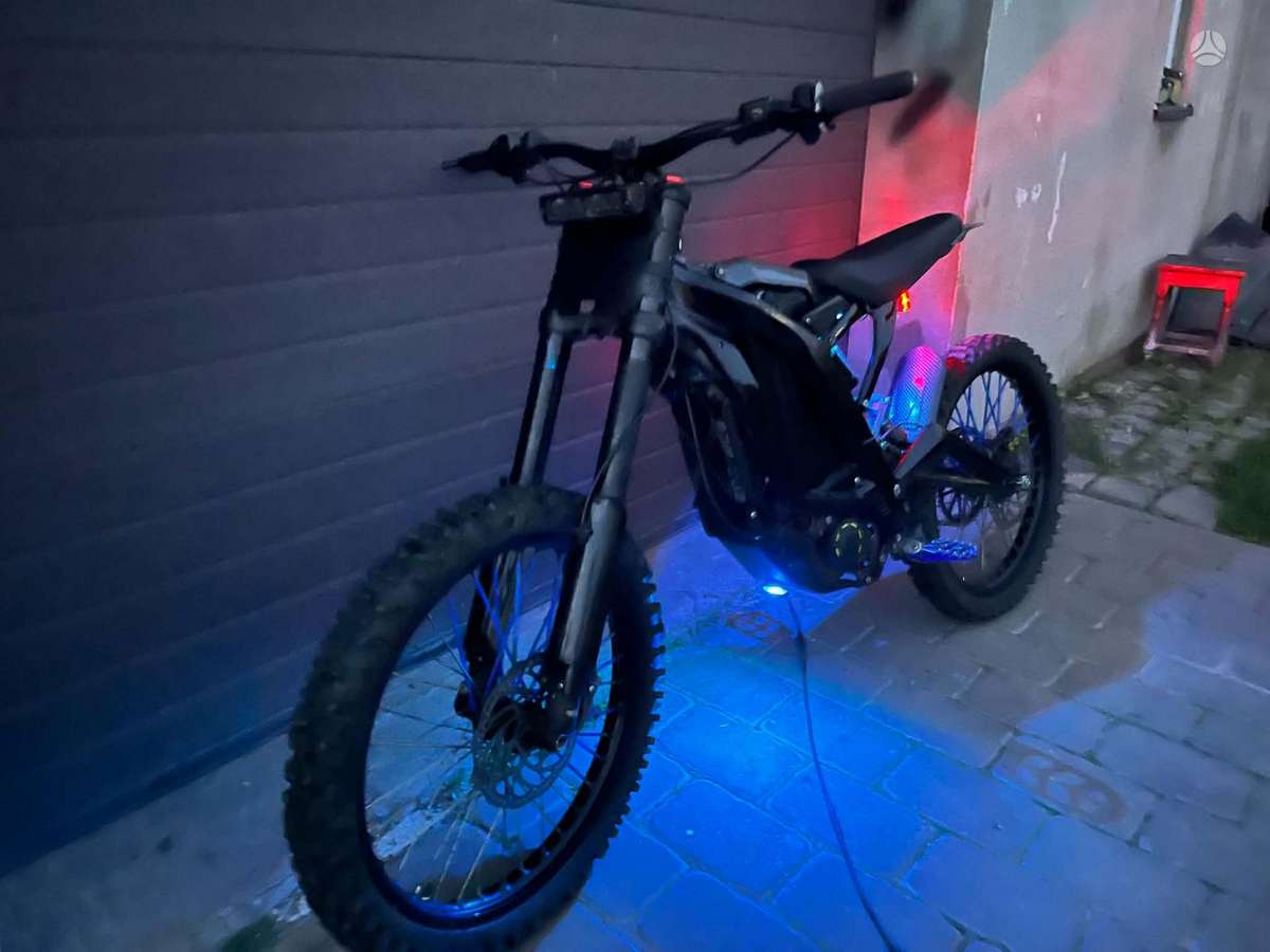 Sur-Ron Light bee X, elektrinis, enduro / adventure