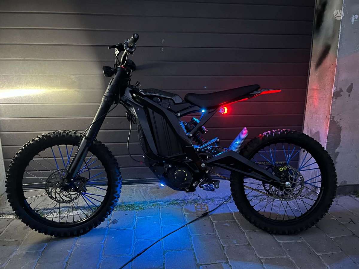 Sur-Ron Light bee X, elektrinis, enduro / adventure