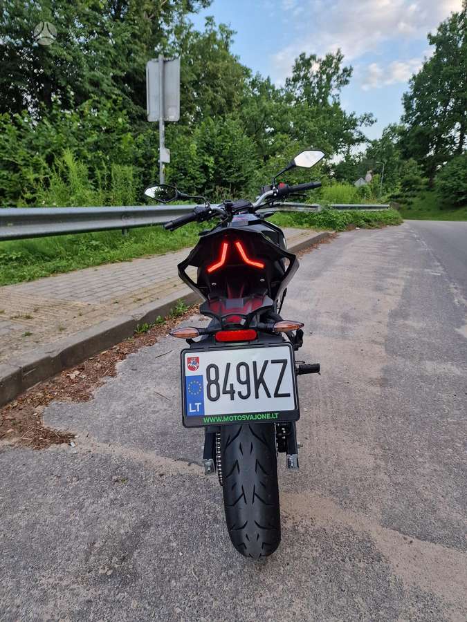 VOGE 125R 125cc, street / classic