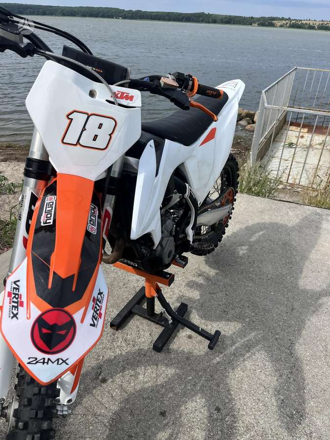KTM SX 250cc, krosiniai