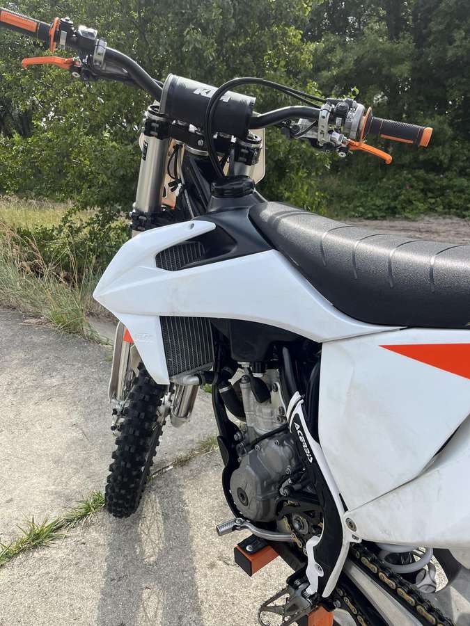 KTM SX 250cc, motocross
