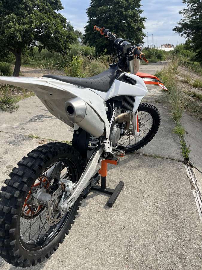 KTM SX 250cc, кроссовые