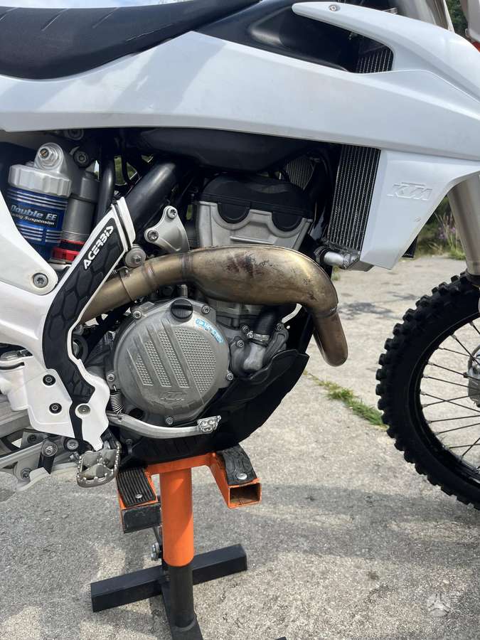 KTM SX 250cc, кроссовые