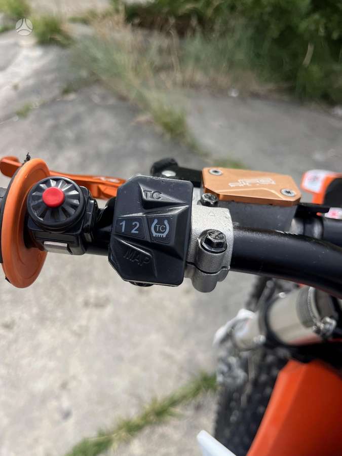 KTM SX 250cc, motocross