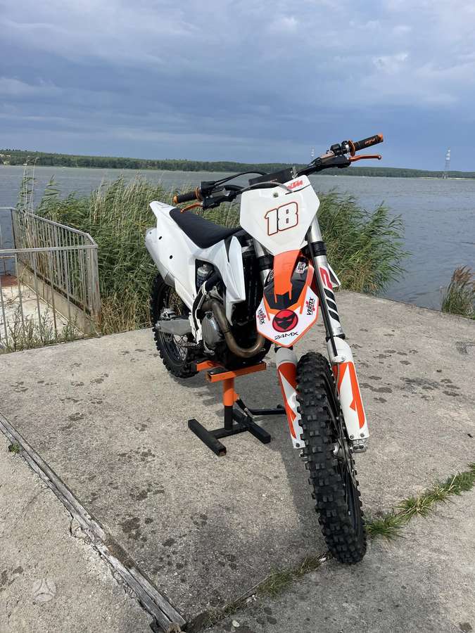 KTM SX 250cc, krosiniai