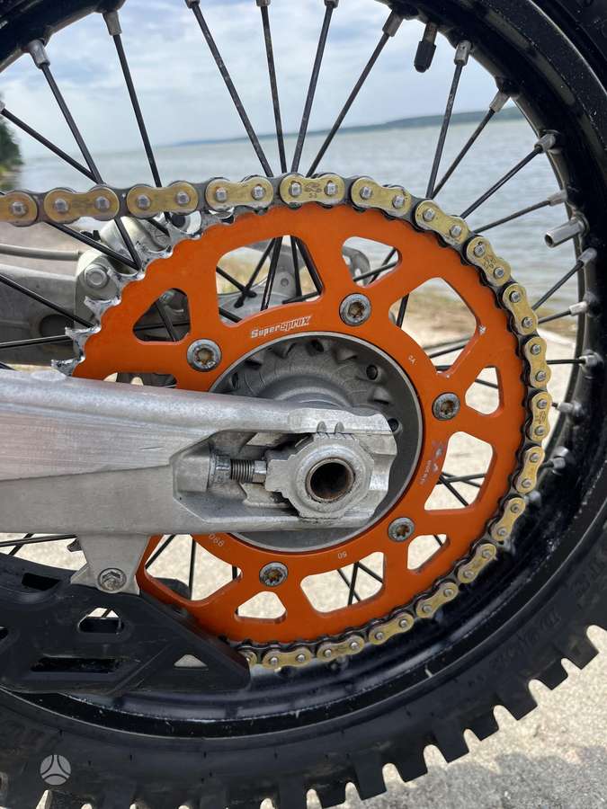 KTM SX 250cc, кроссовые