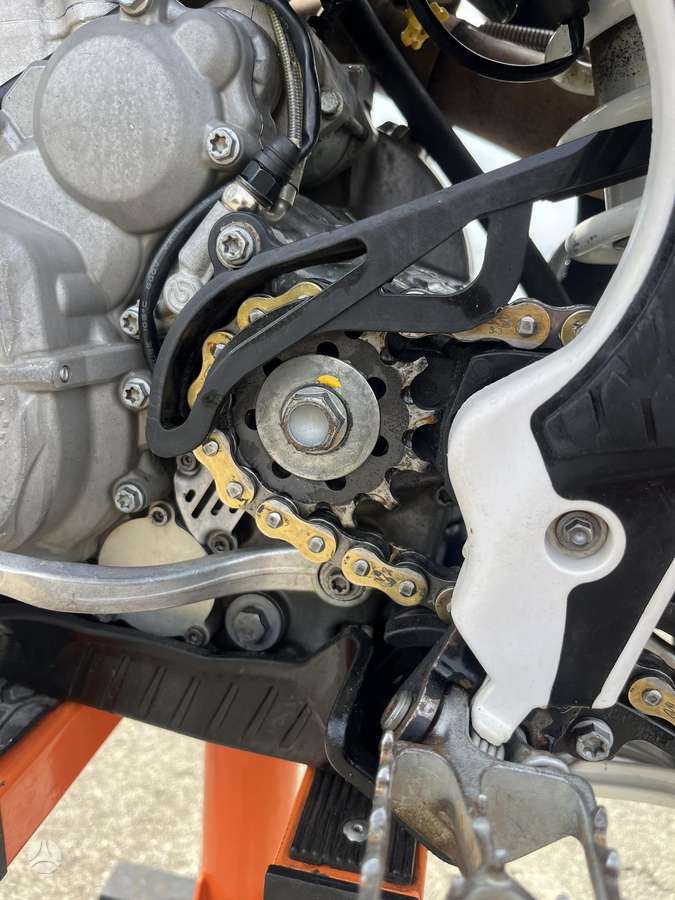 KTM SX 250cc, кроссовые