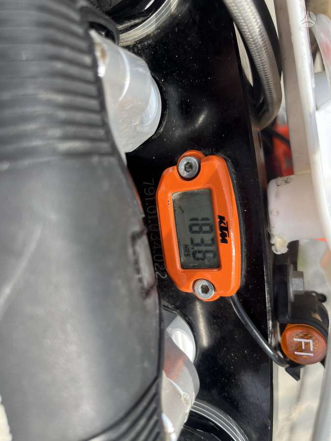 KTM SX 250cc, krosiniai