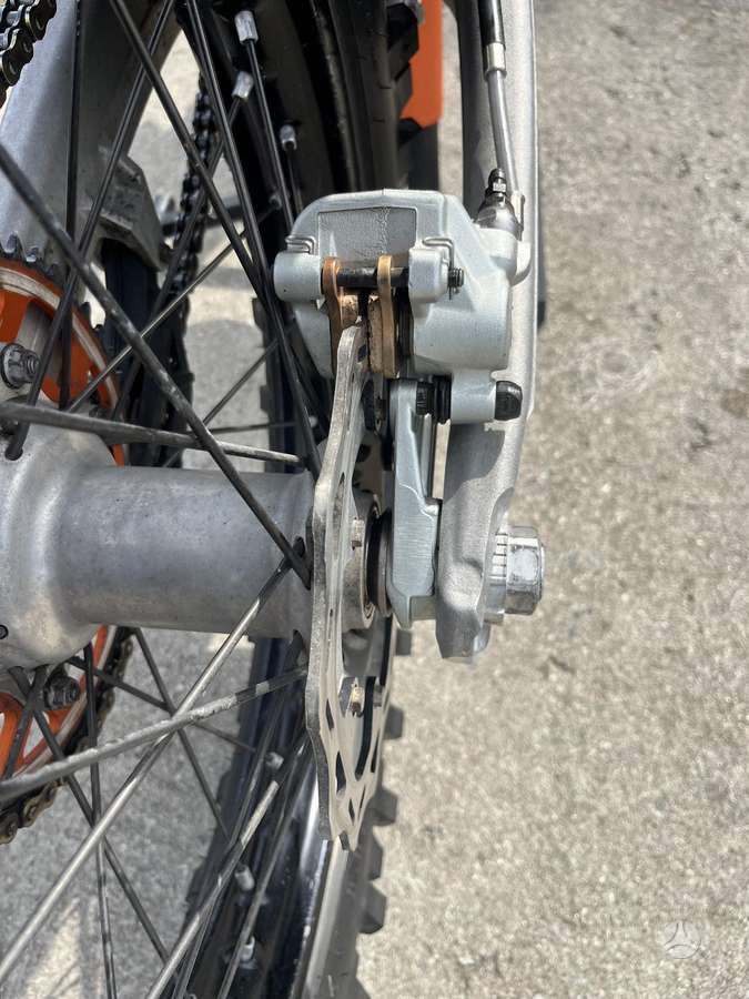 KTM SX 250cc, кроссовые