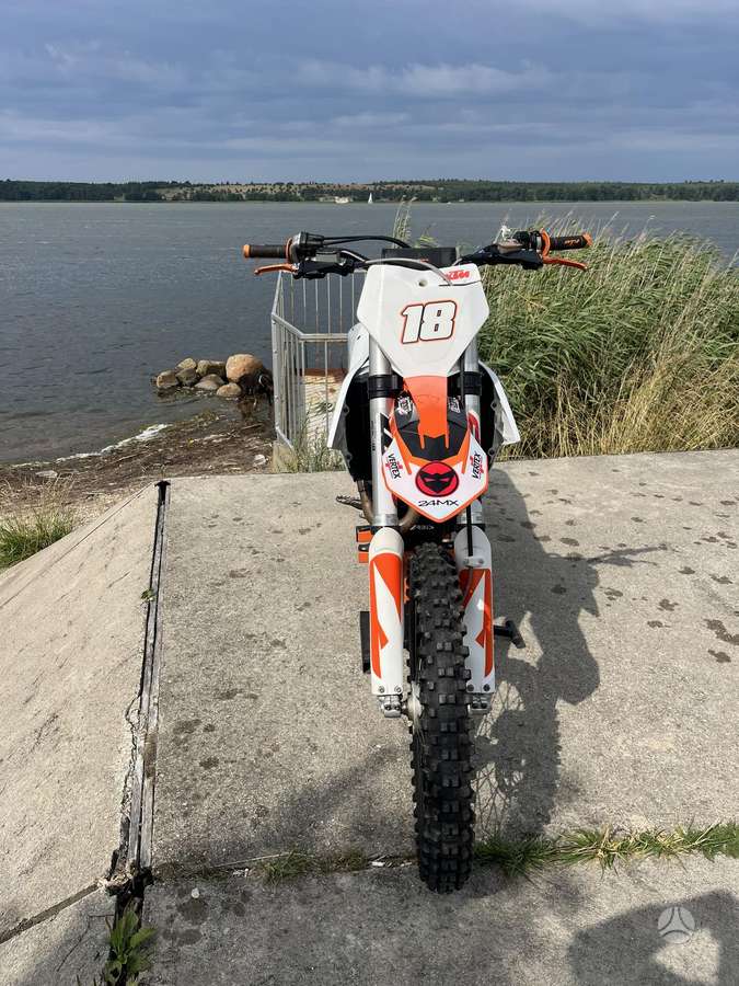 KTM SX 250cc, motocross