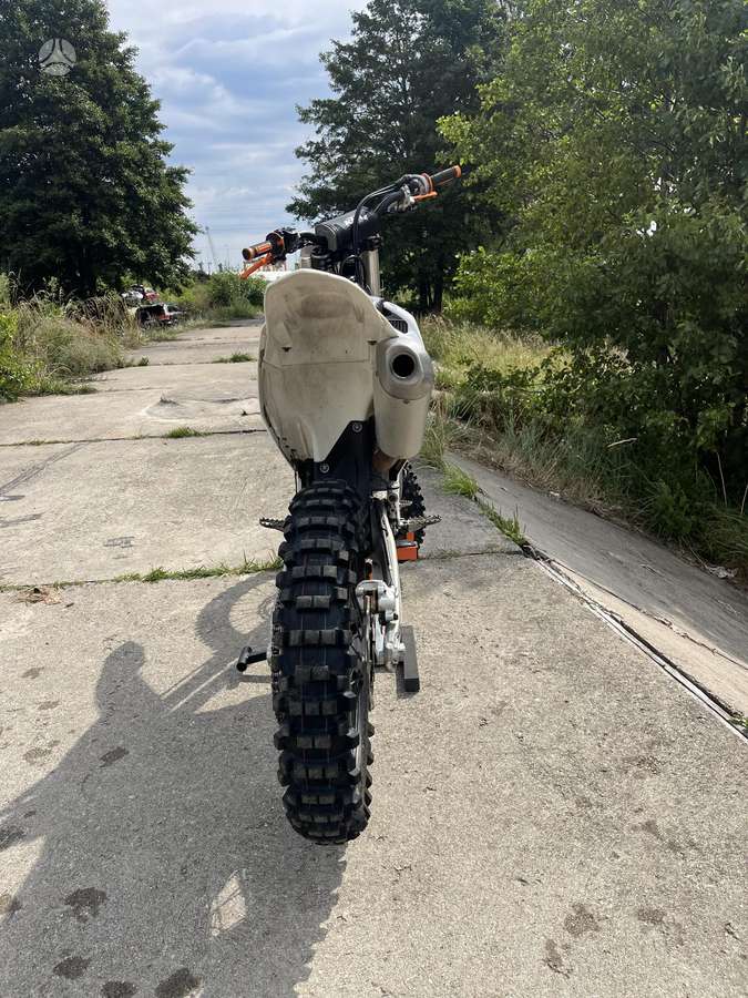 KTM SX 250cc, krosiniai