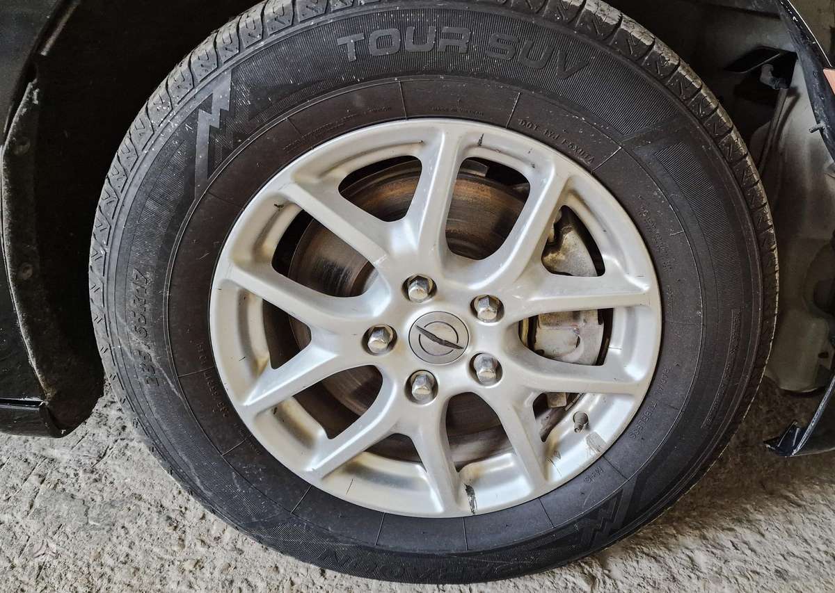 Chrysler Pacifica, легкосплавные , R17
