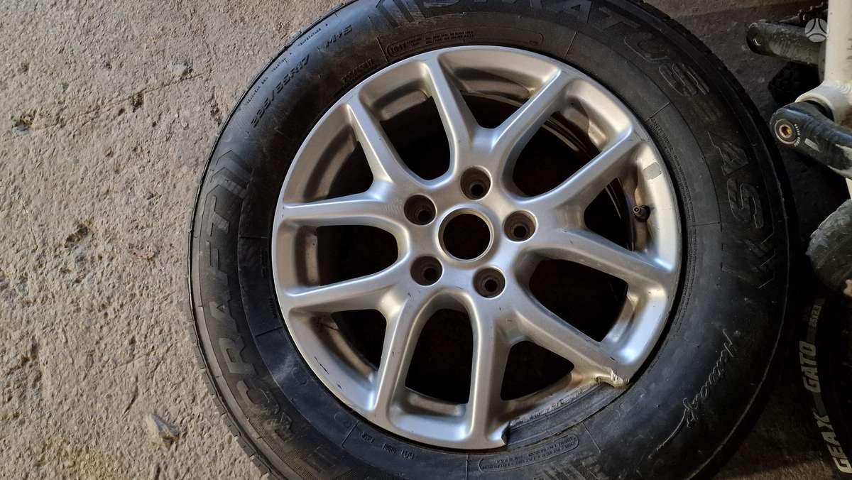 Chrysler Pacifica, легкосплавные , R17