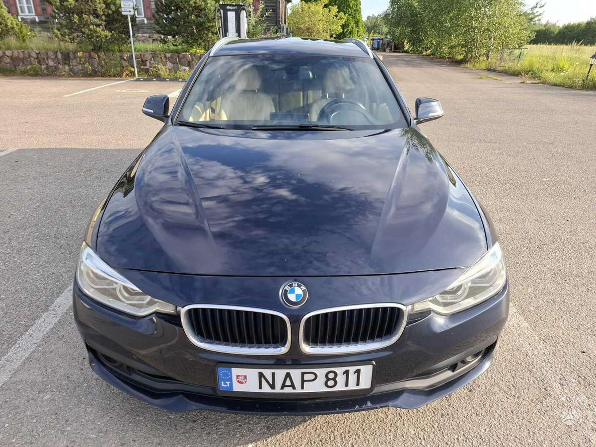 BMW 320, 2.0 l., universalas