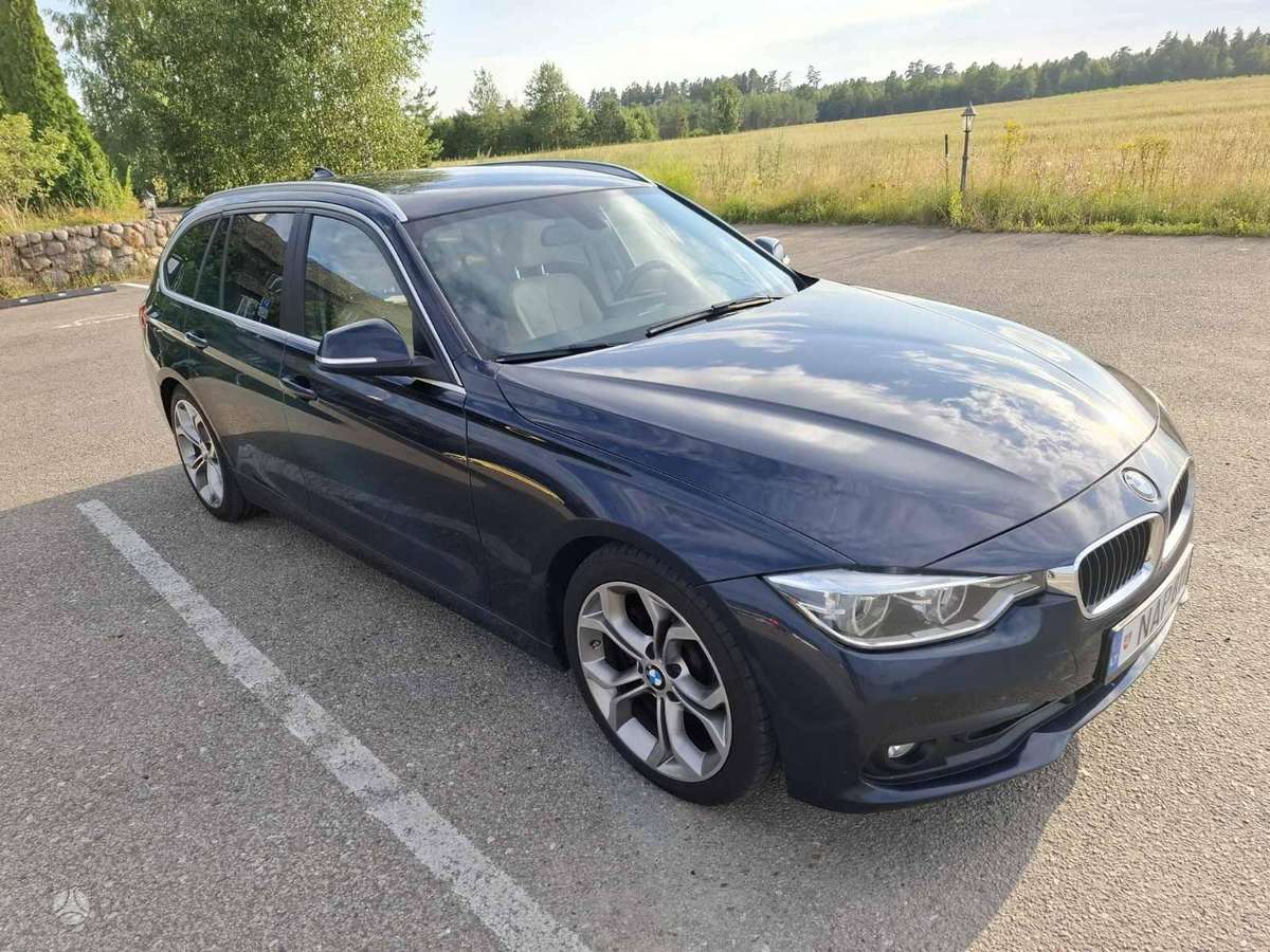 BMW 320, 2.0 l., universalas