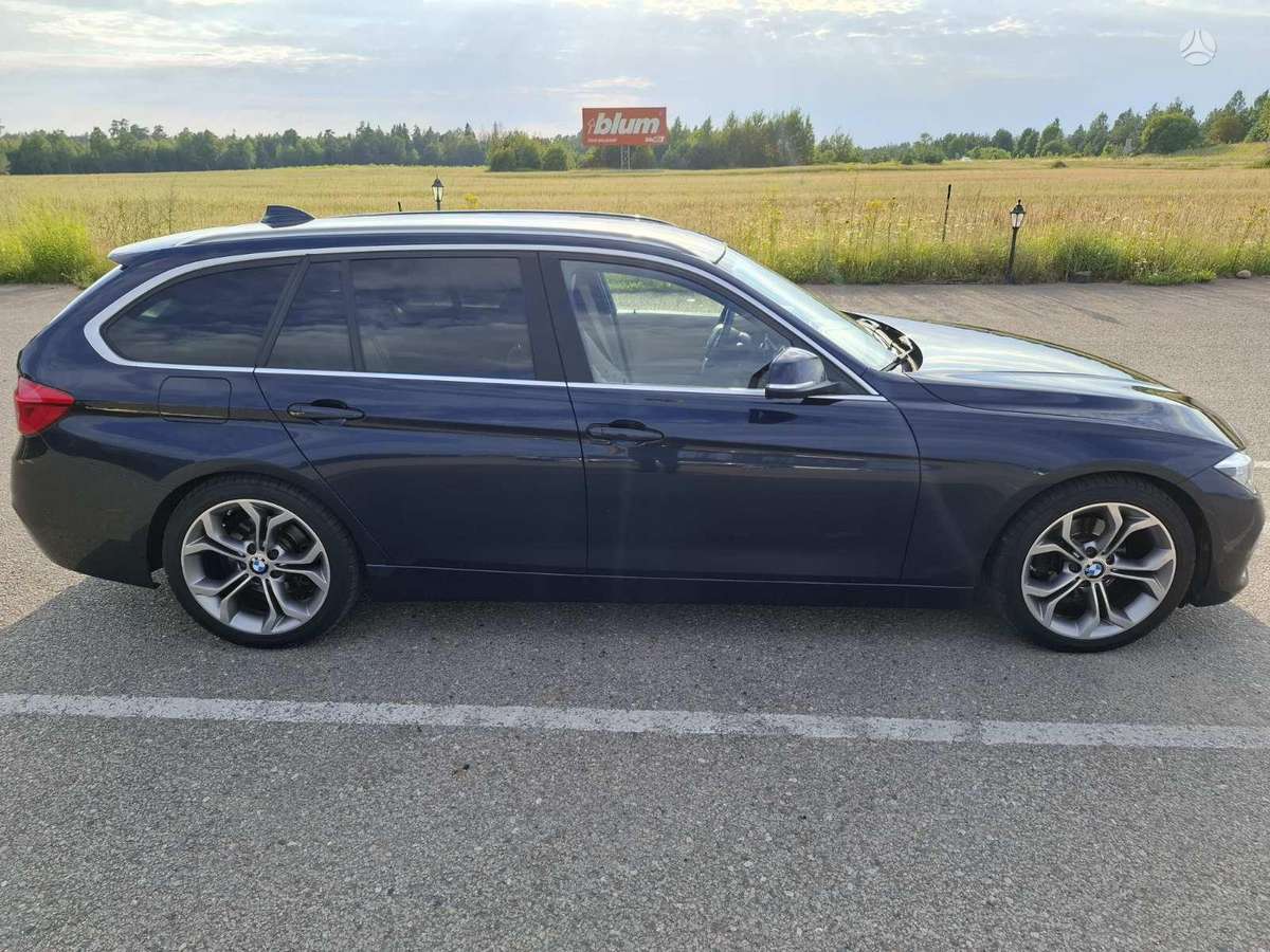 BMW 320, 2.0 l., universalas