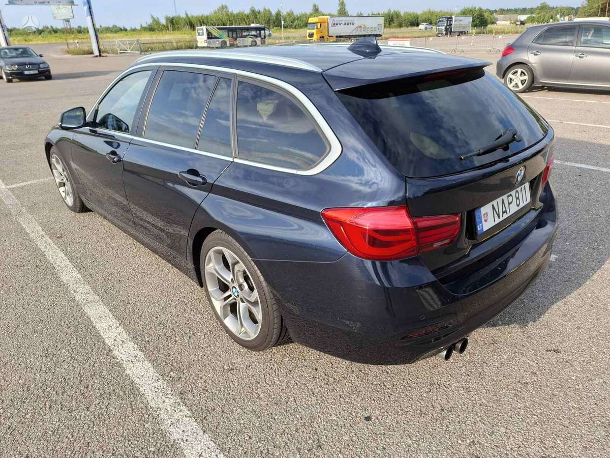 BMW 320, 2.0 l., universalas