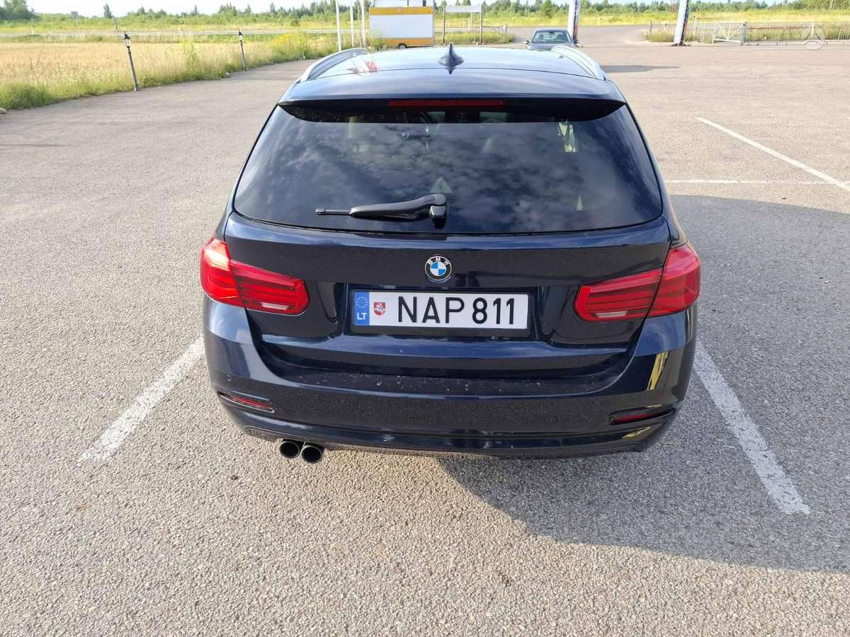 BMW 320, 2.0 l., universalas