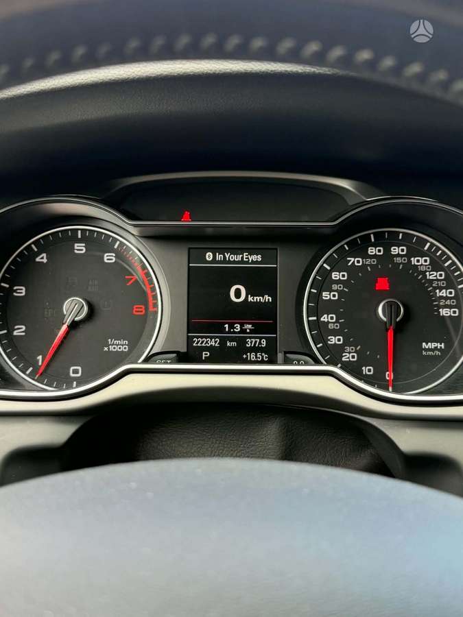 Audi A4, 2.0 l., saloon / sedan