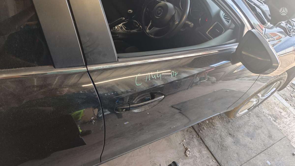 Mazda 6 dalimis. Mazda 6 2014 m dalys