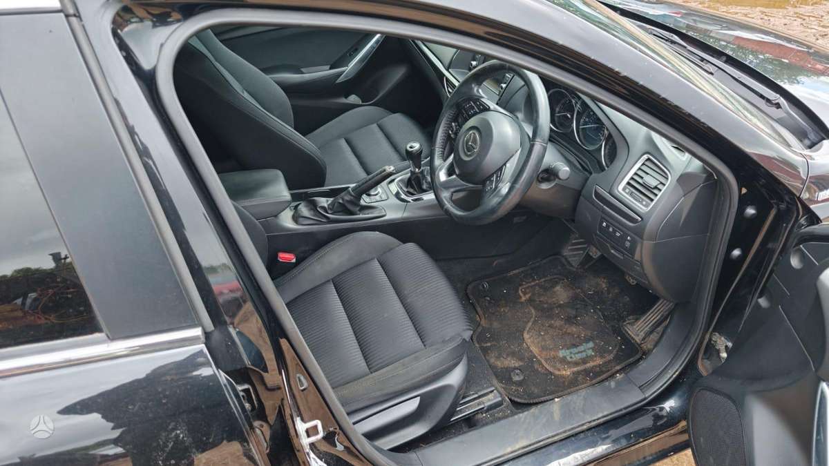Mazda 6 dalimis. Mazda 6 2014 m dalys