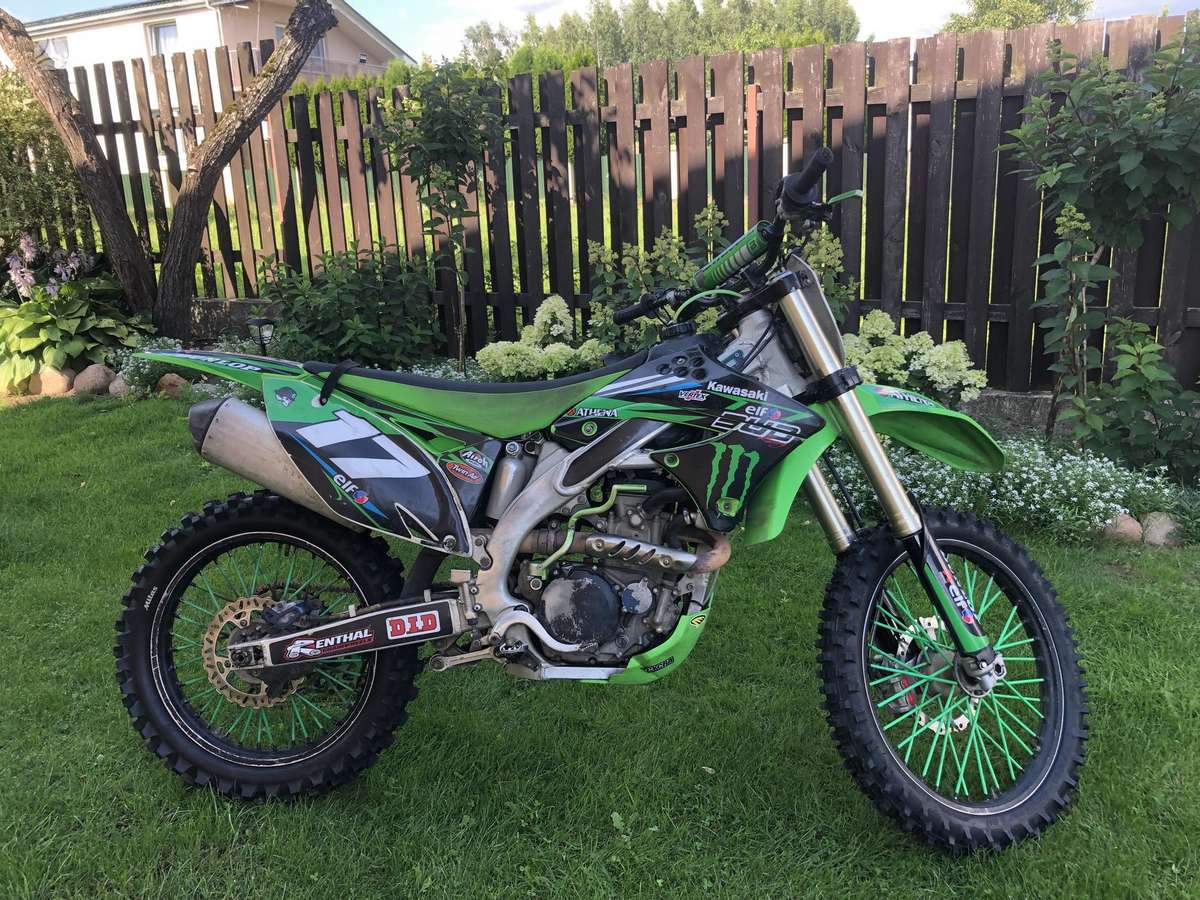 Kawasaki KFX 450cc, motocross