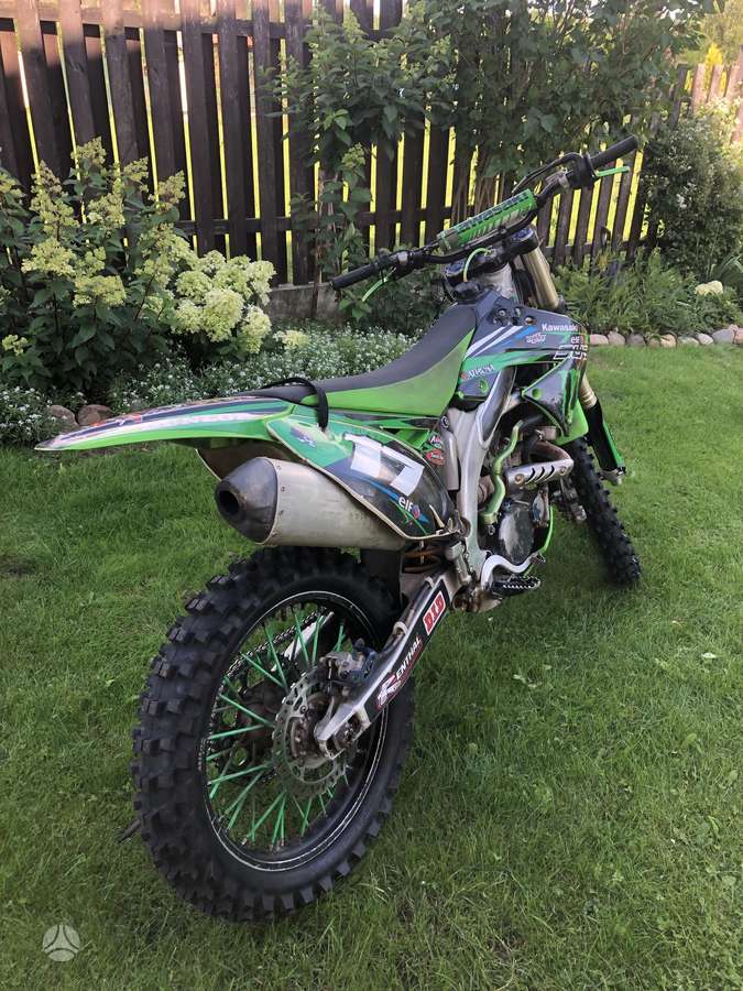 Kawasaki KFX 450cc, motocross