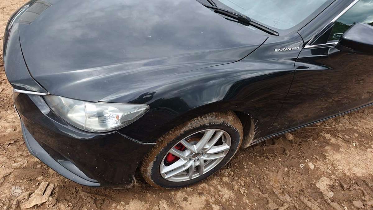 Mazda 6 dalimis. Mazda 6 2014 m dalys
