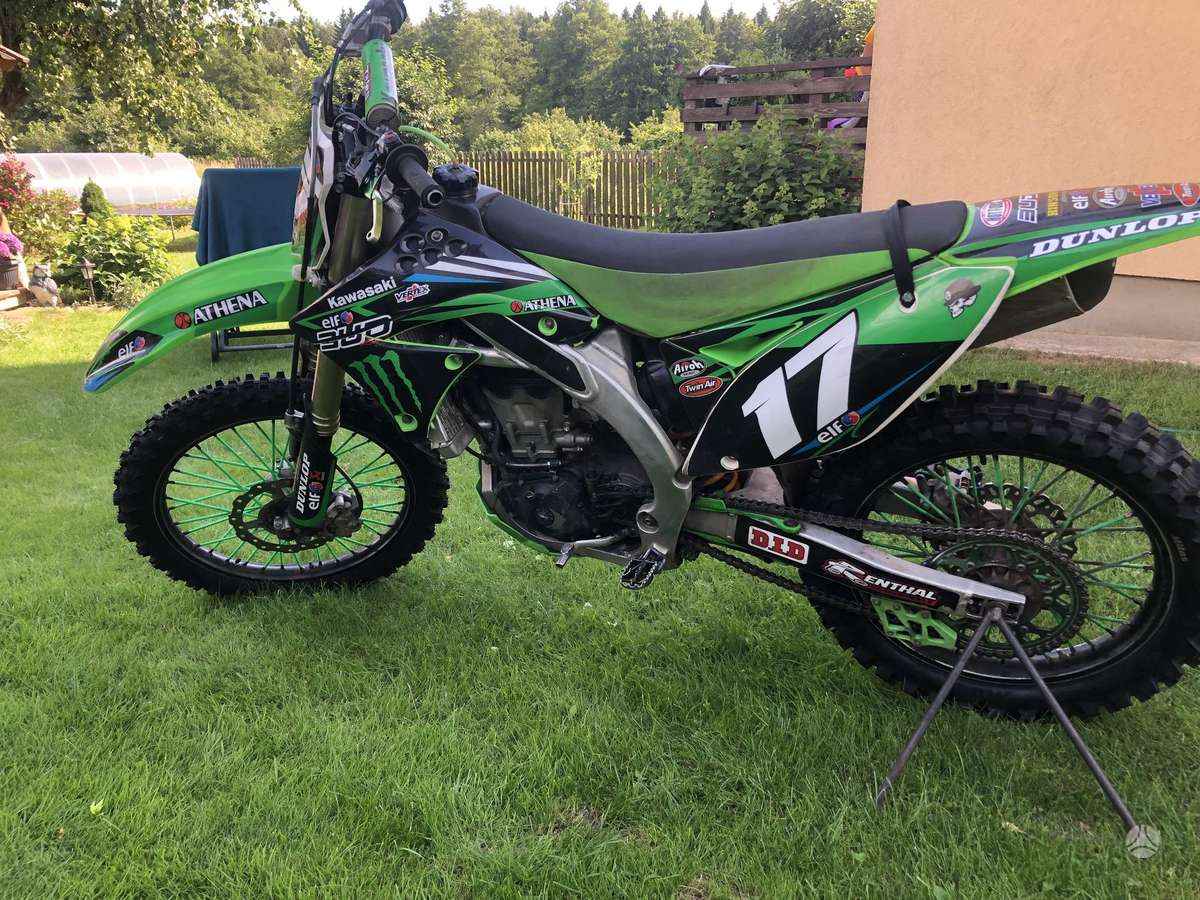 Kawasaki KFX 450cc, кроссовые