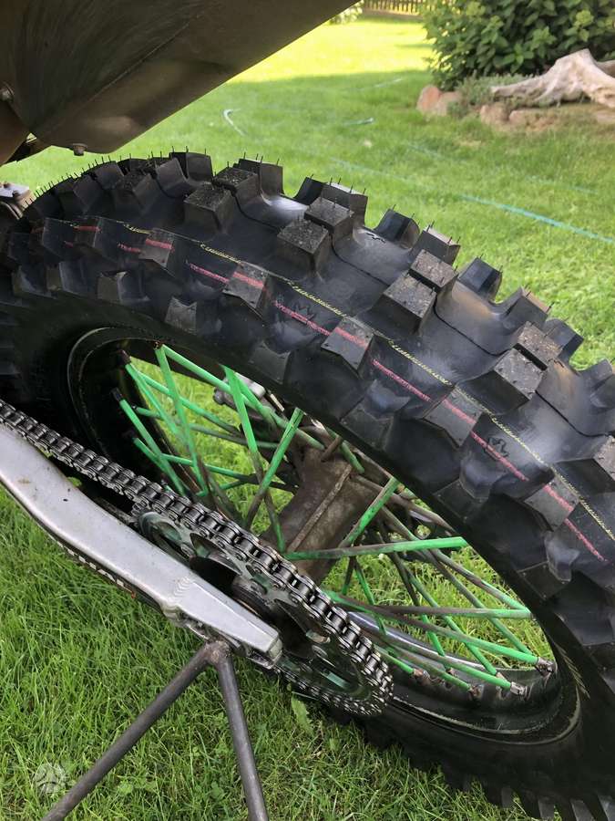 Kawasaki KFX 450cc, кроссовые