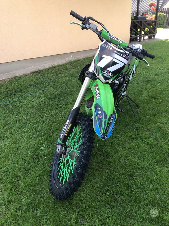 Kawasaki KFX 450cc, кроссовые