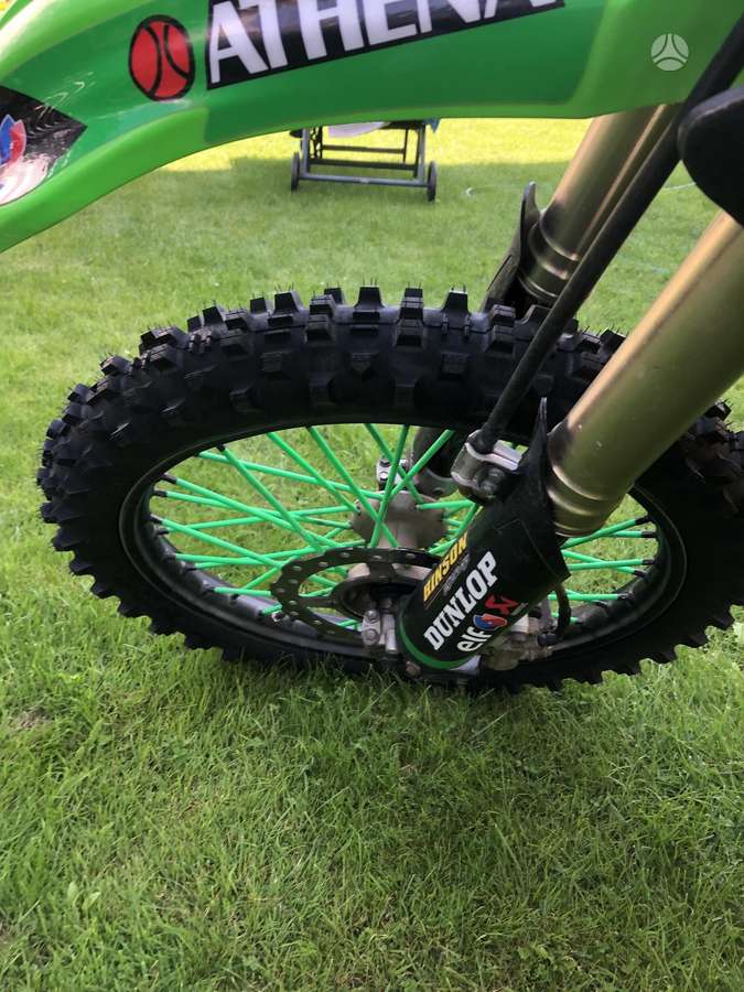 Kawasaki KFX 450cc, кроссовые
