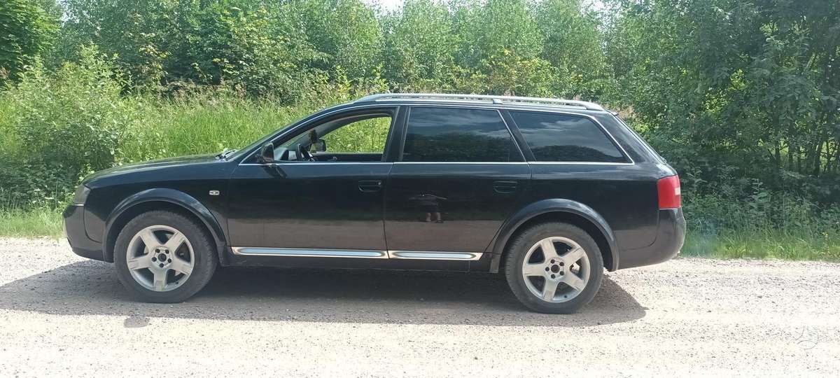 Audi Allroad, 2.5 l., universalas