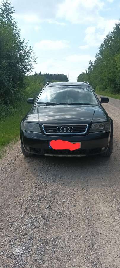 Audi Allroad, 2.5 l., universalas