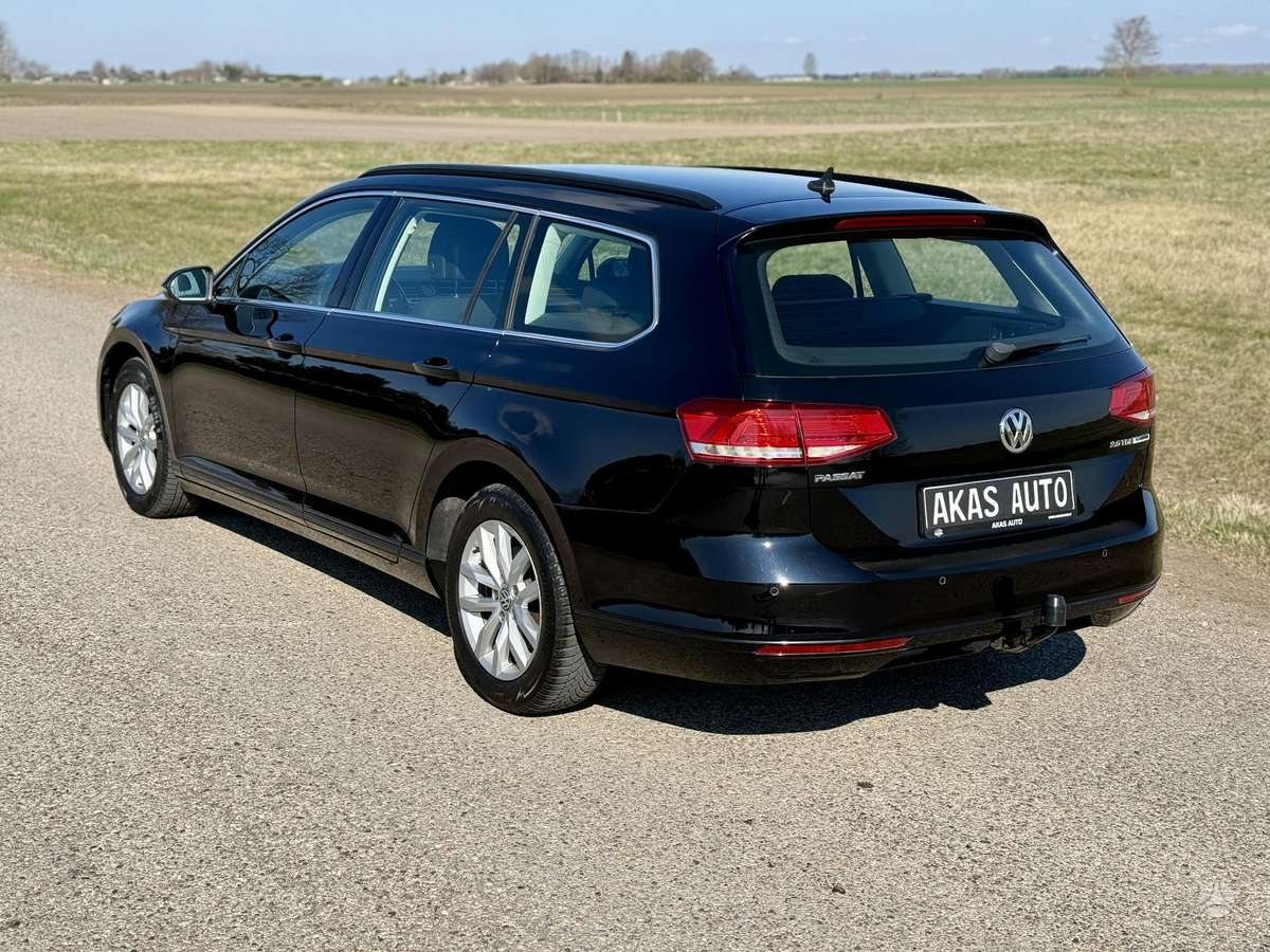 Volkswagen Passat, 2.0 l., Универсал