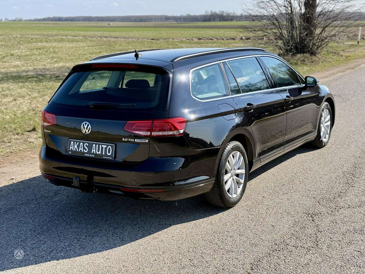 Volkswagen Passat, 2.0 l., Универсал