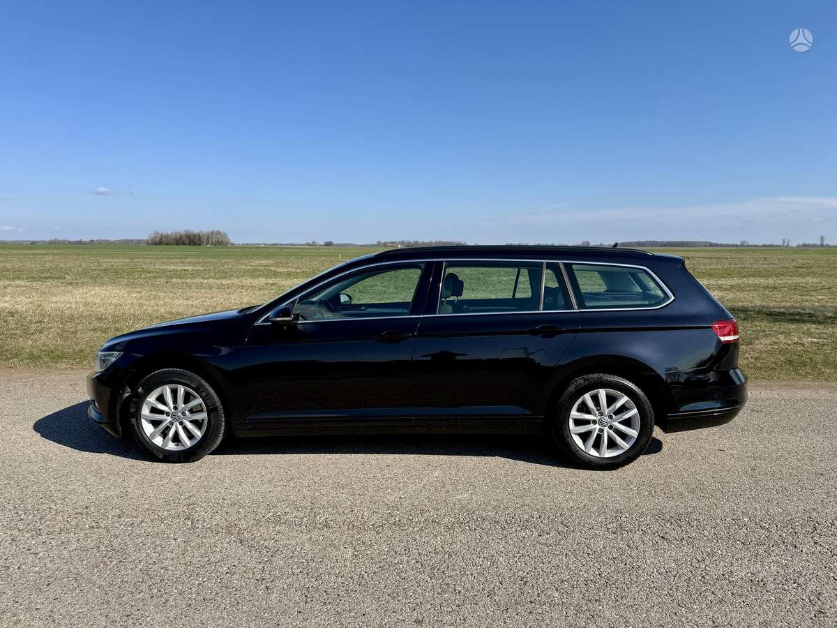 Volkswagen Passat, 2.0 l., Универсал