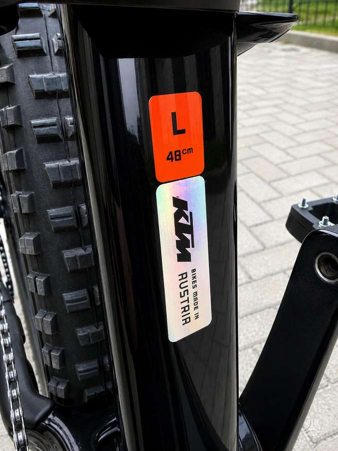 Electric bike KTM 29″