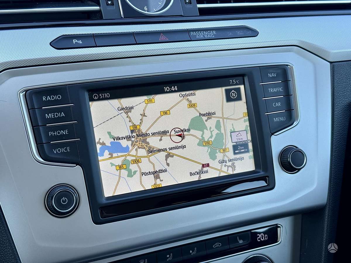 Volkswagen Passat, 2.0 l., Универсал