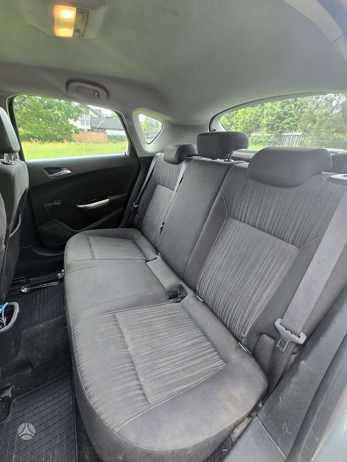 Opel Astra, 1.4 l., Хэтчбек