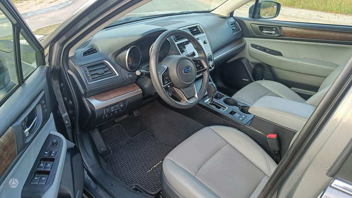Subaru Outback, 3.6 l., Универсал