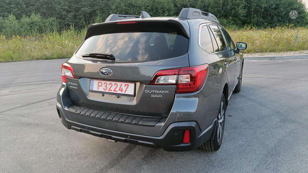 Subaru Outback, 3.6 l., Универсал